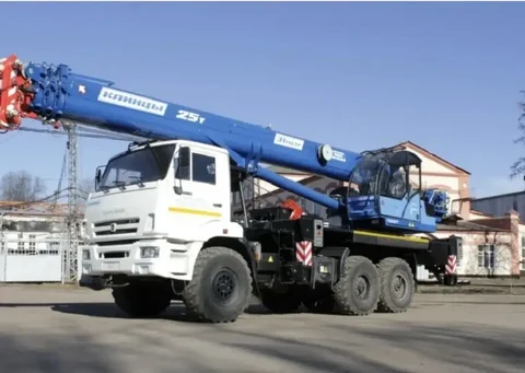 Вакансия машиниста автокрана 25т на ярактинское месторождение - Вакансии в Усть-Кут