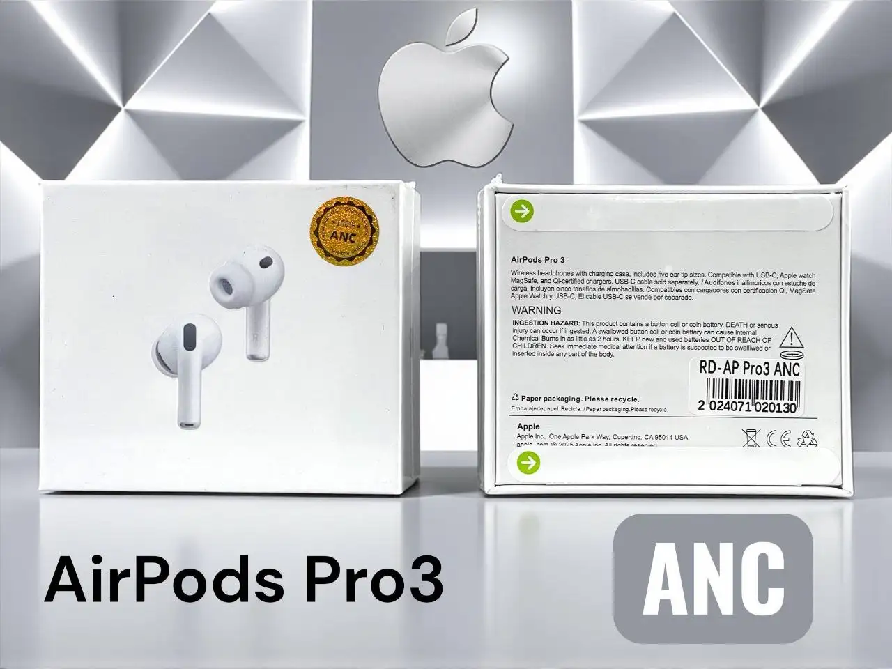 Продажа наушников AirPods Pro 3 ANC высокого качества - Наушники (Электроника) в Иркутская область