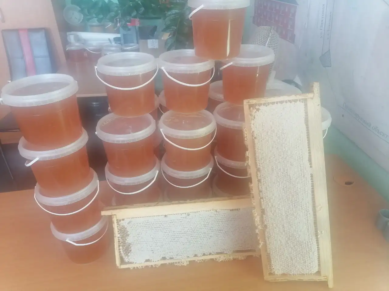 Продам мёд со своей пасеки - Барахолка в Иркутск