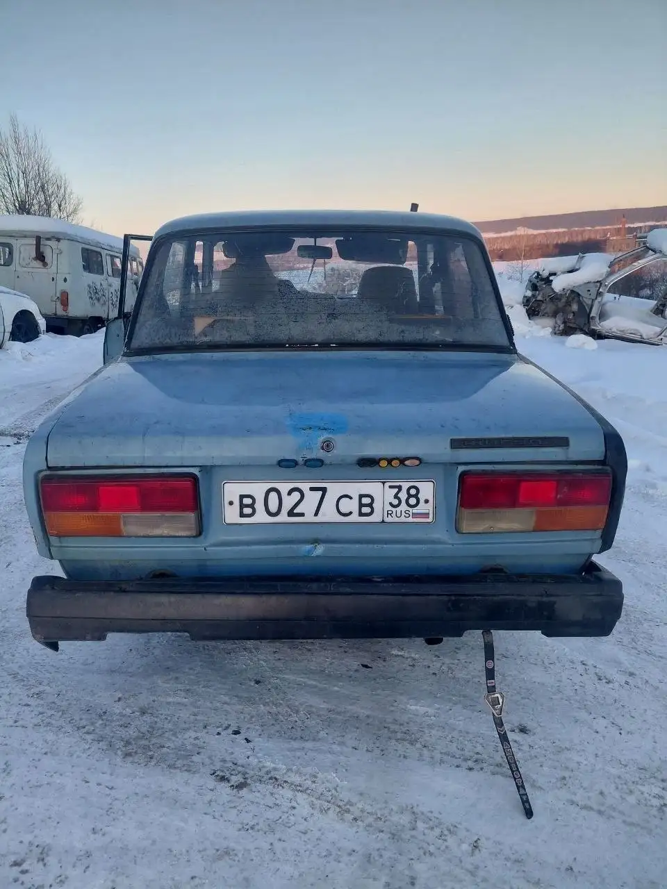 Продам ВАЗ 2107 1990 года выпуска - Легковые автомобили (Авто) в Залари