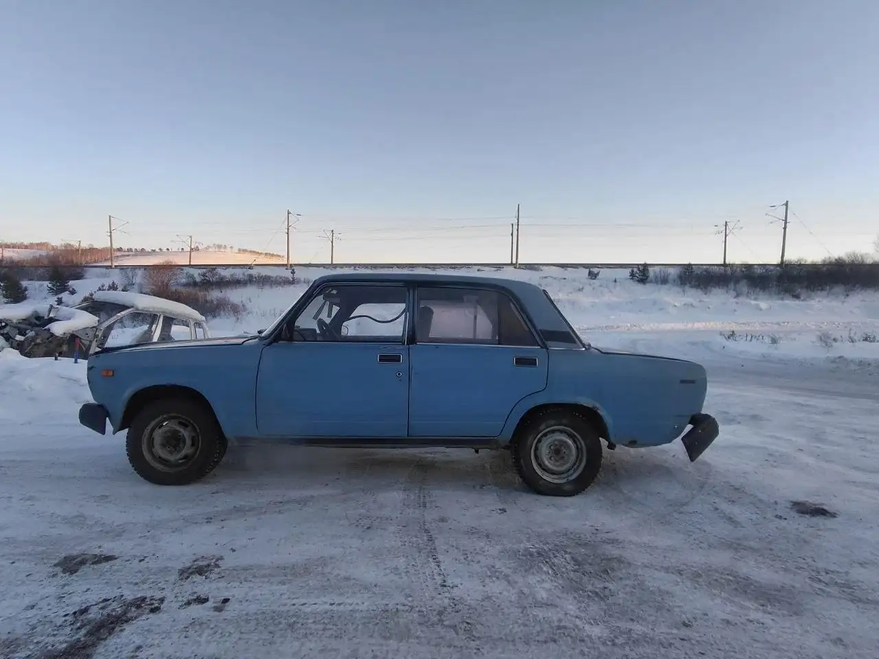 Продам ВАЗ 2107 1990 года выпуска - Легковые автомобили (Авто) в Залари