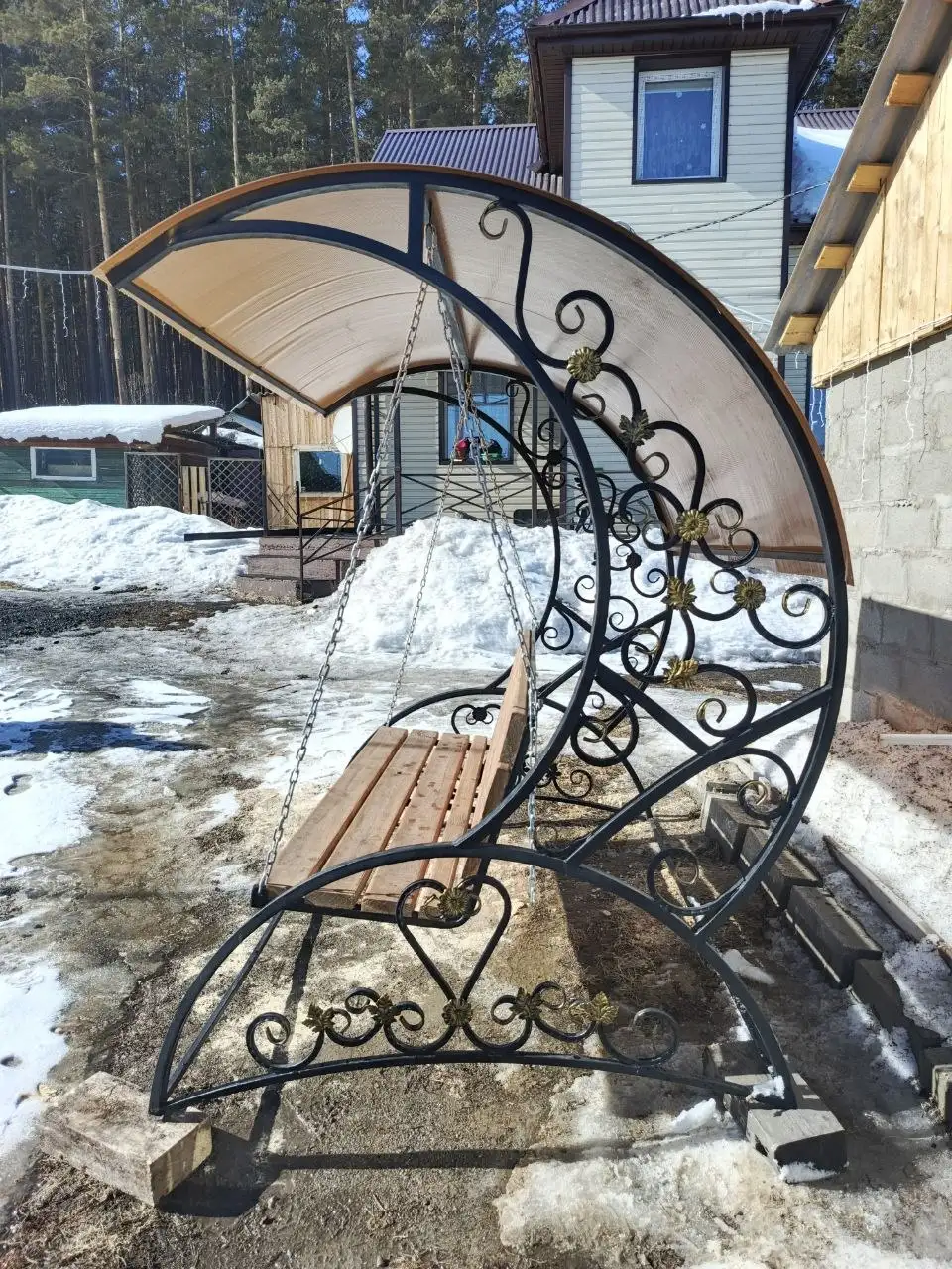 Качеля ручной работы в Иркутске - Рукоделие (Хобби и отдых) в Иркутск