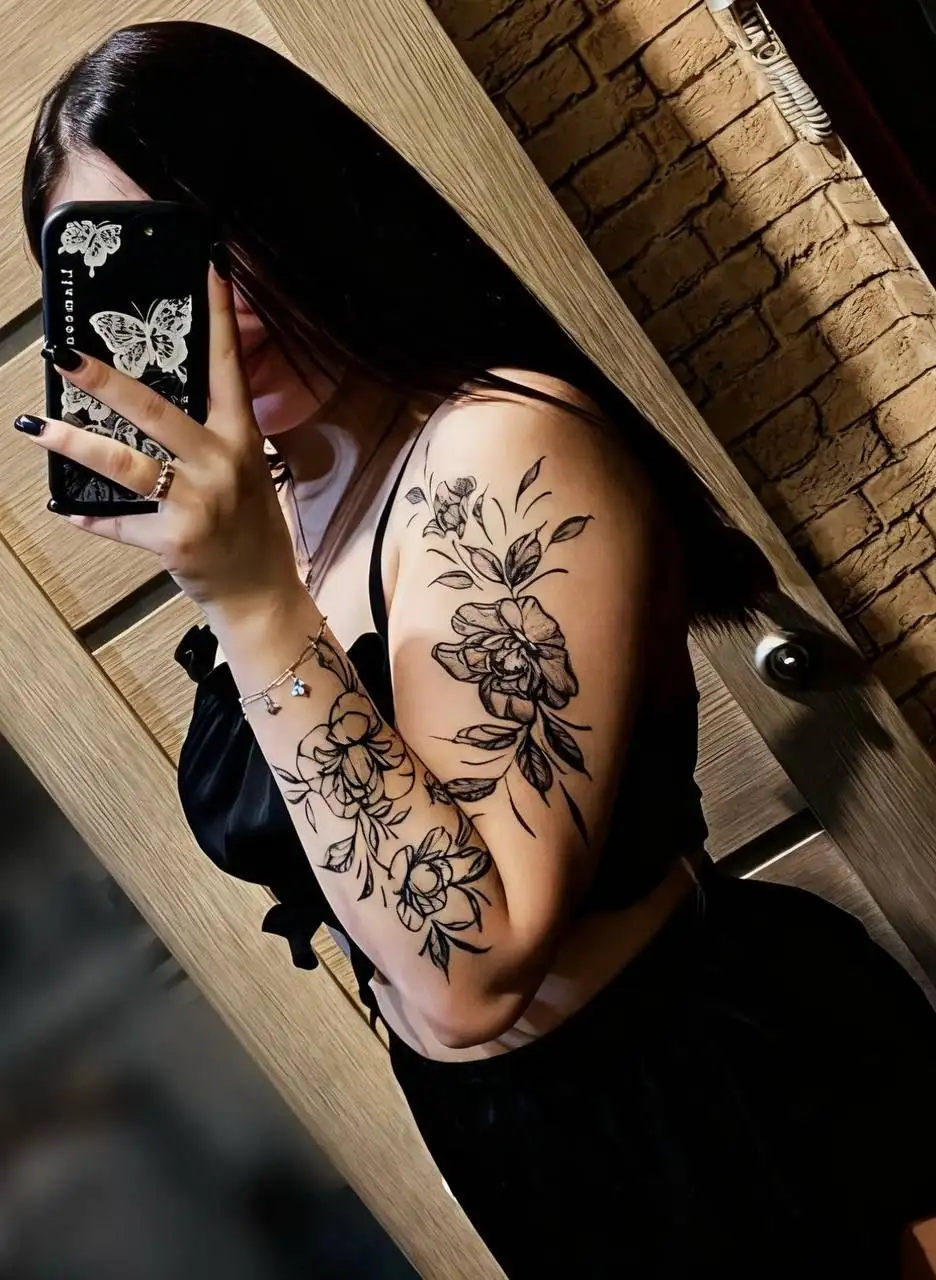 Индивидуально разработанный дизайн татуировки - Татуировки (Услуги) в Ангарск