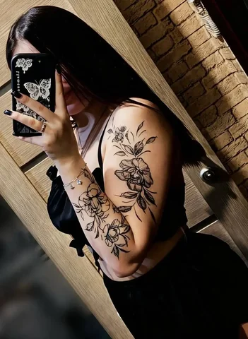 Индивидуально разработанный дизайн татуировки - Татуировки в Ангарск