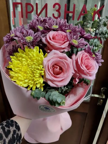Букет цветов в цветочной лавке "Василёк" - Барахолка в Урик