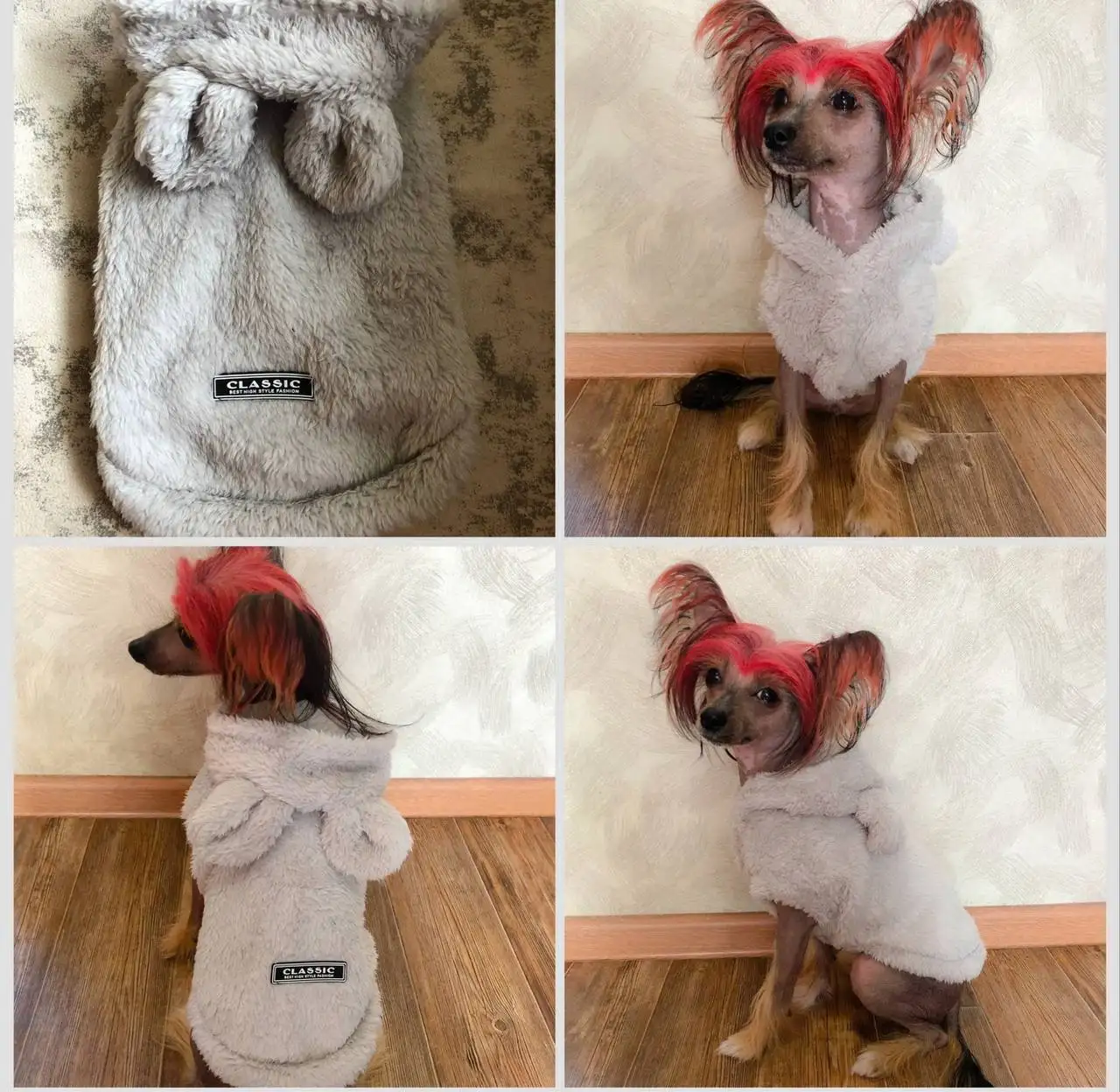 Продам плюшевую толстовочку размер Л - Толстовки (Одежда) в Ангарск