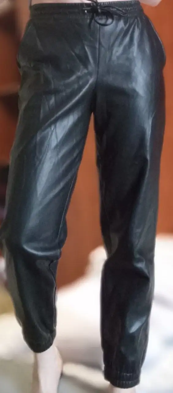 Продам утепленные штаны из кожзама - Штаны/Брюки (Одежда) в Иркутская область