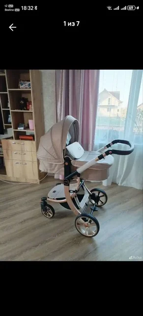 Коляска трансформер 3 в 1 для детей с рождения до 3 лет - Товары для детей в Иркутск