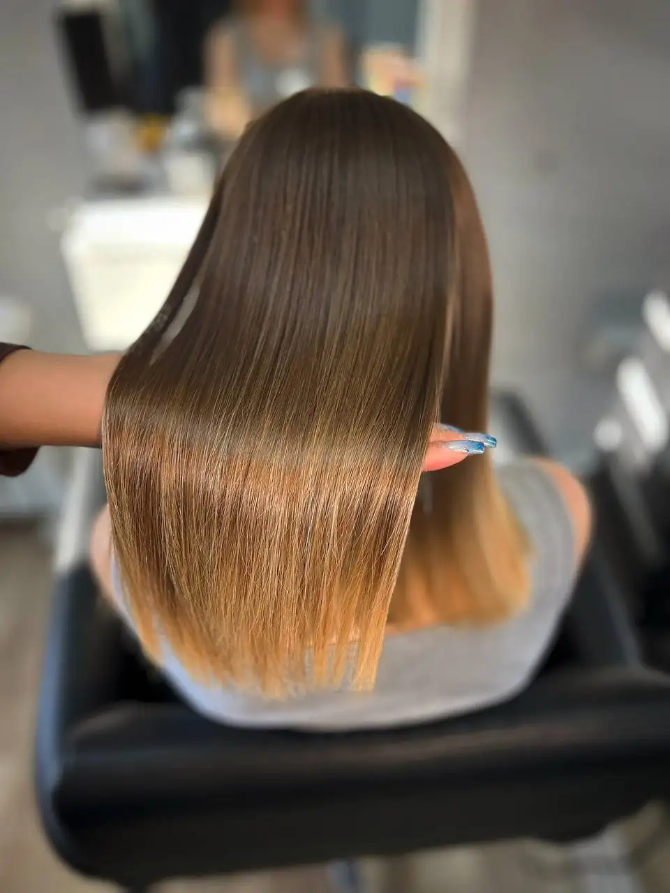 Услуги по кератиновому выпрямлению и окудрению волос в Иркутске - Парикмахерские услуги (Услуги) в Иркутск