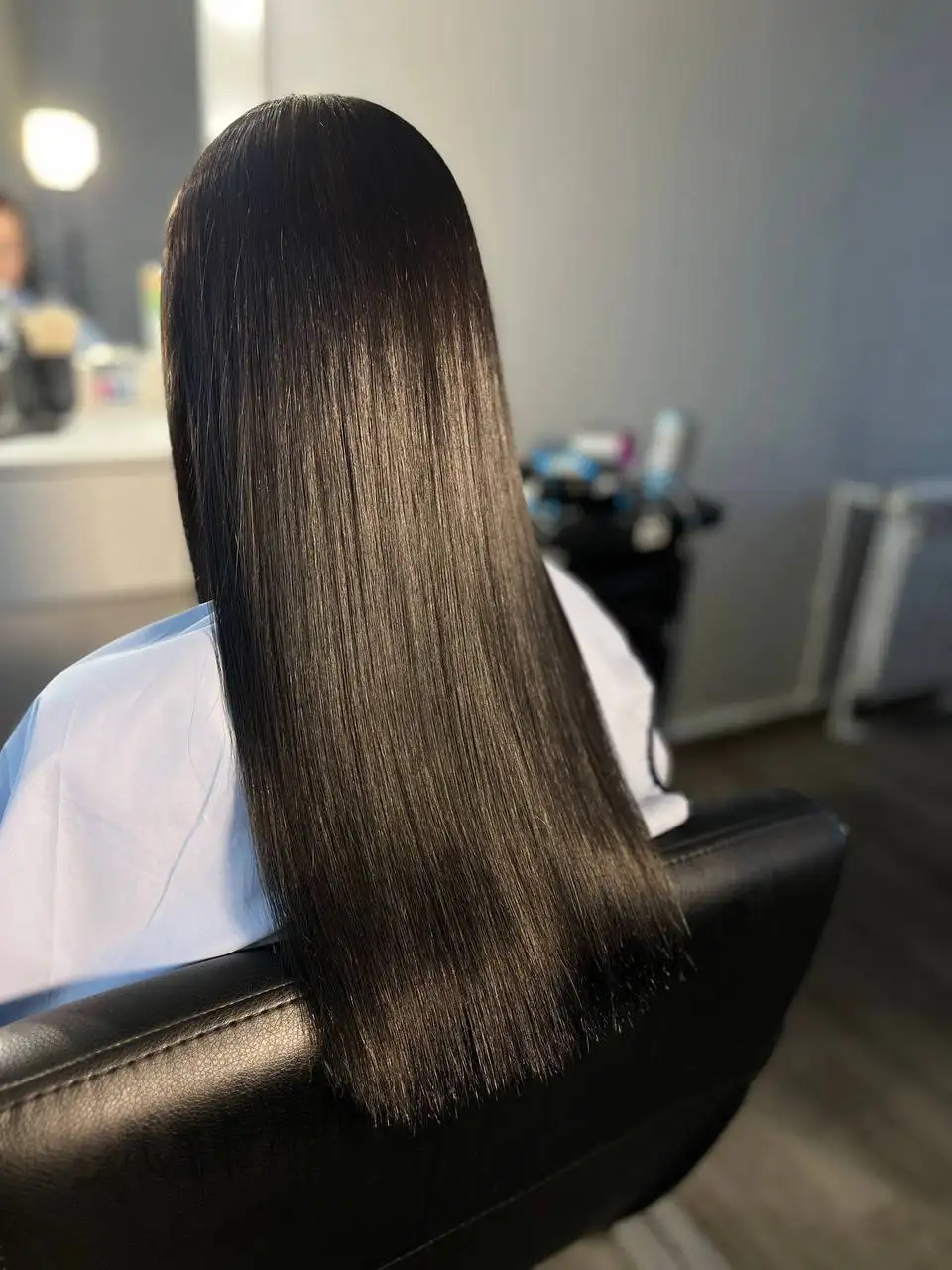 Услуги по кератиновому выпрямлению и окудрению волос в Иркутске - Парикмахерские услуги (Услуги) в Иркутск