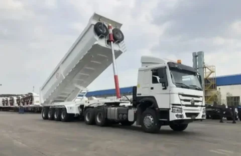 Водитель кат. Е на самосвальный полуприцеп - Водитель в Неизвестно