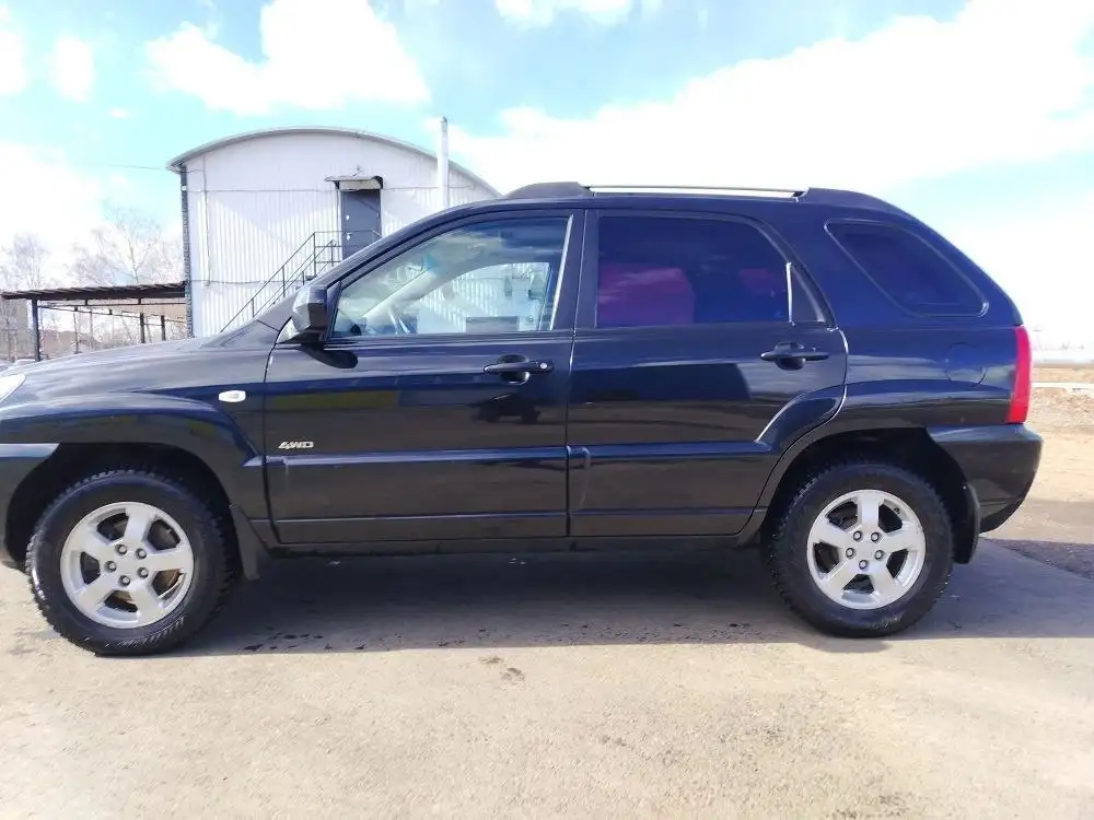 Продам Kia Sportage 2008 - Авто в Иркутск
