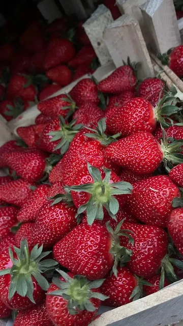 Свежая клубника в Иркутск - Продукты в Иркутск