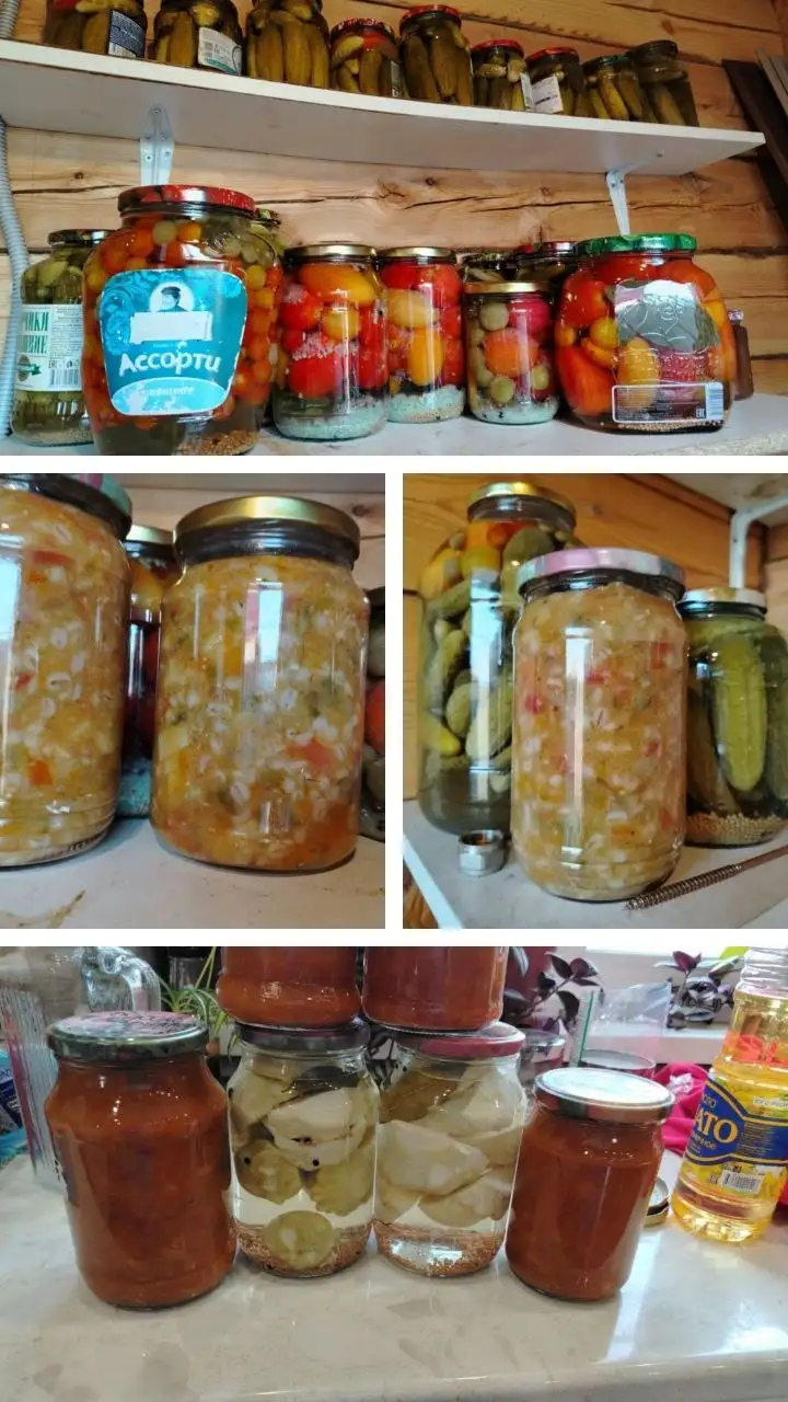 Домашние заготовки и заморозка - Продукты питания в Грановщина