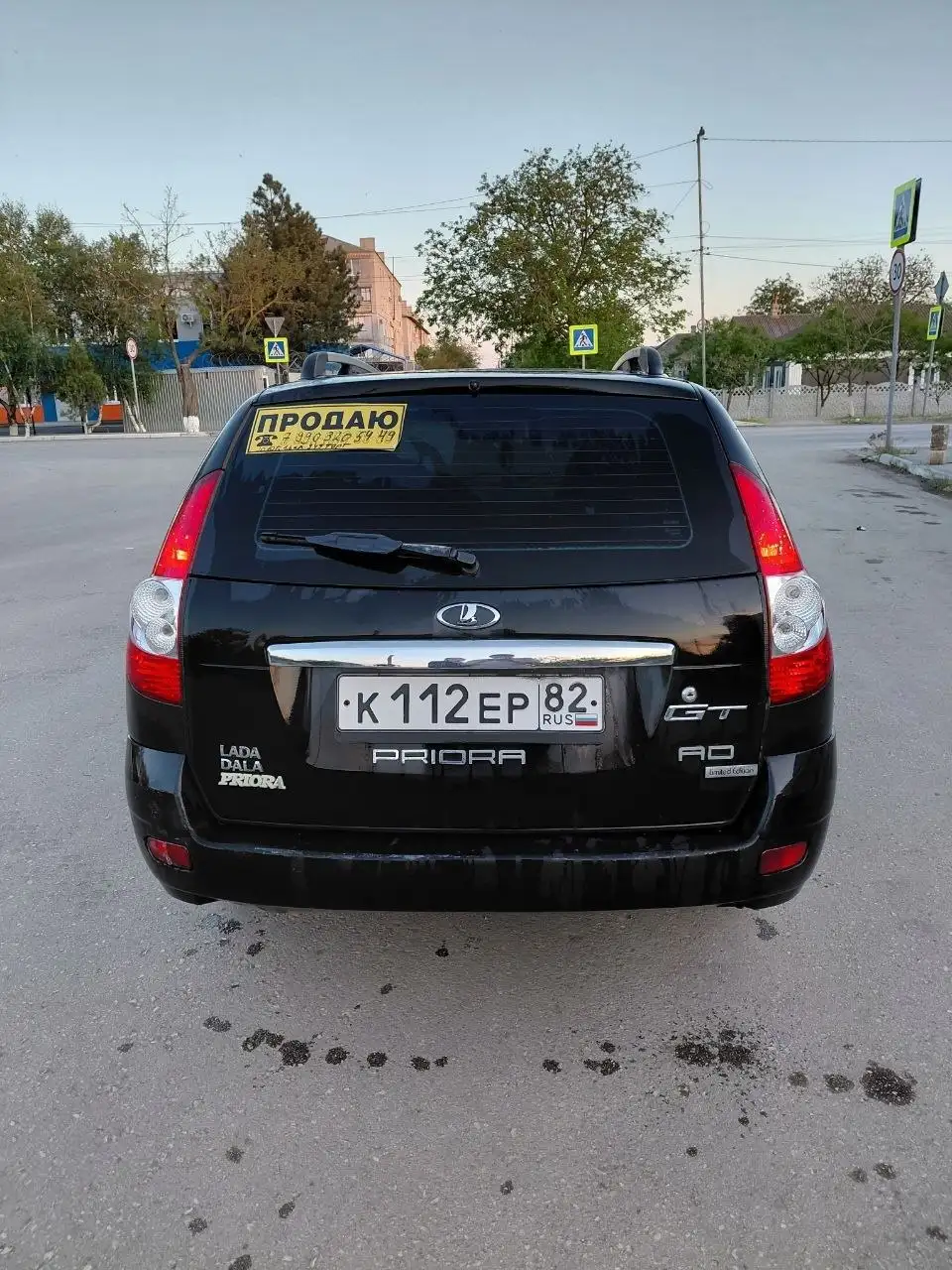 Лада Приора 2010 года - Легковые автомобили (Авто) в Иркутск