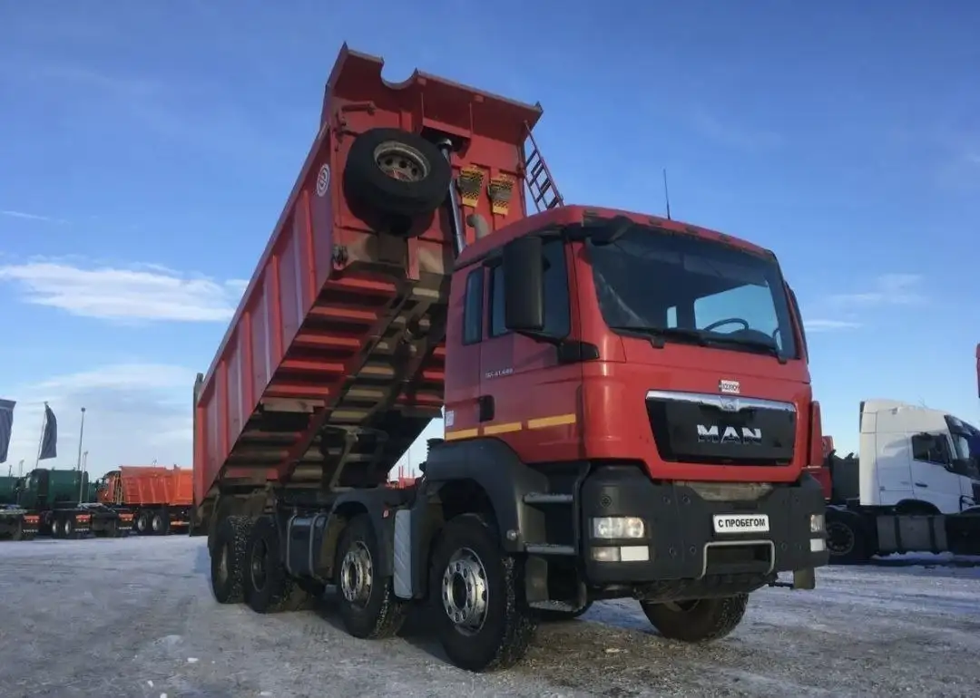 Водители на самосвалы МАN - Водитель (Работа) в Улан-Удэ