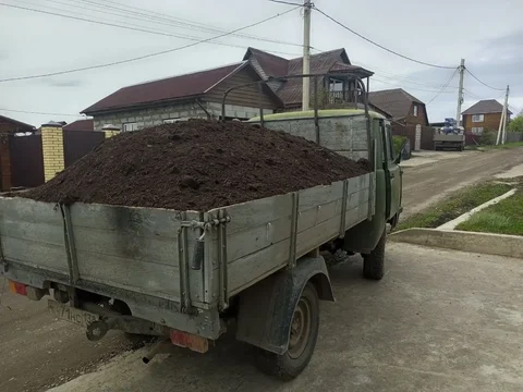 Перегной КРС в мешках - Удобрения в Иркутская область