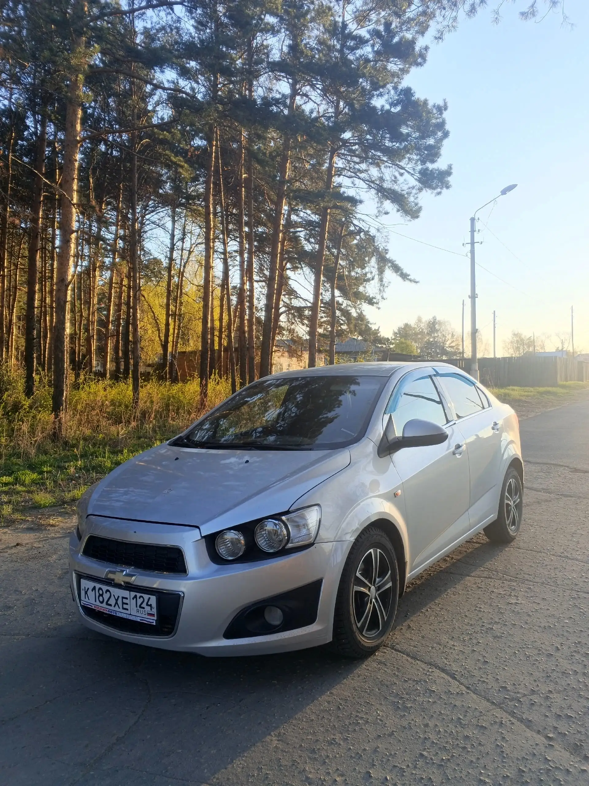 Шевроле Авео 2013 1.6 л АТ - Легковые автомобили (Авто) в Иркутск