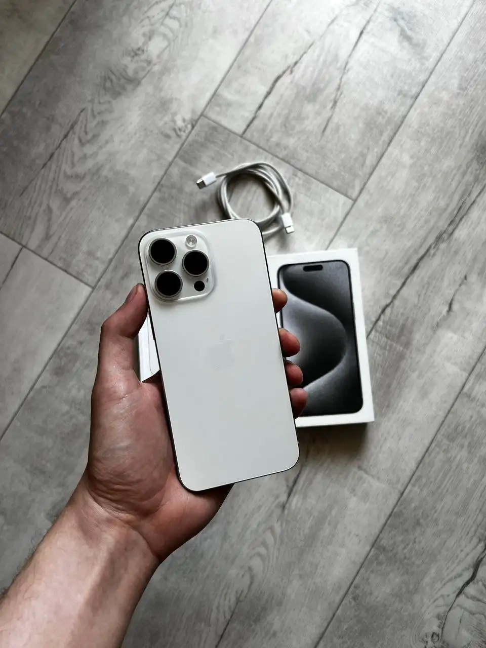 iPhone 15 Pro Max 256 ГБ - Смартфоны (Электроника) в Иркутск