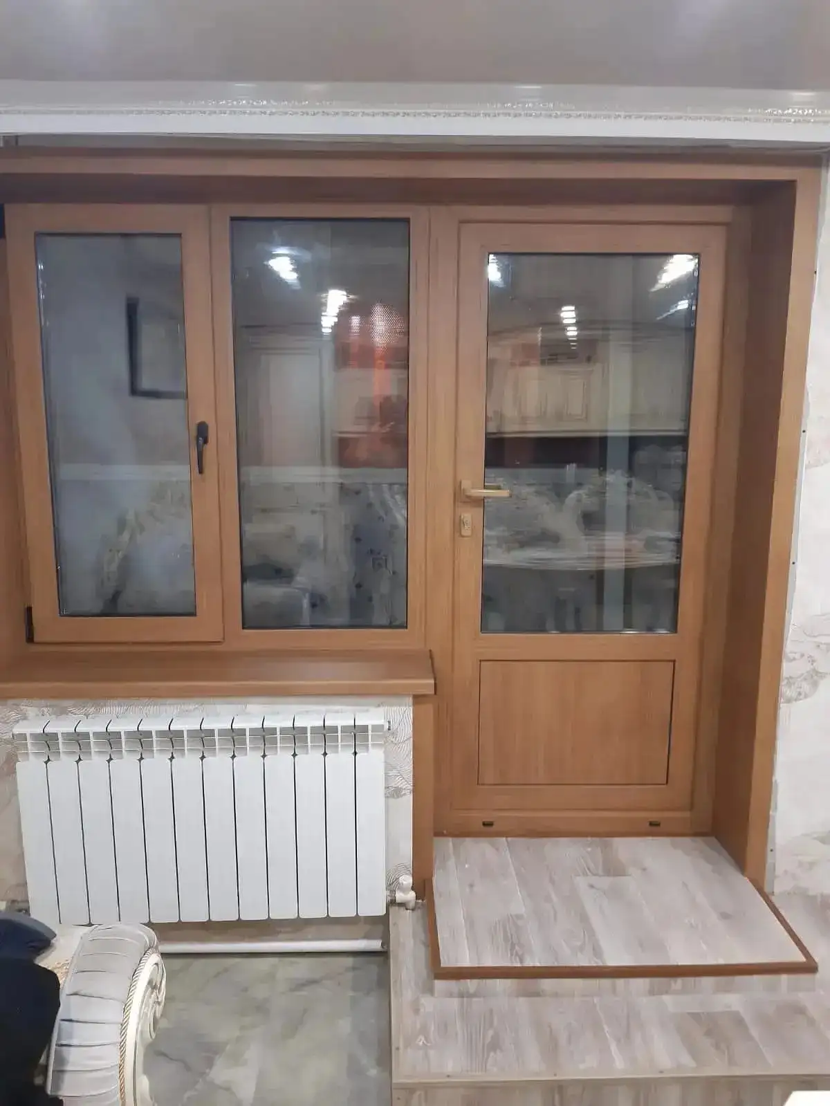 Пластиковые окна и двери по акции - Услуги в Иркутская область