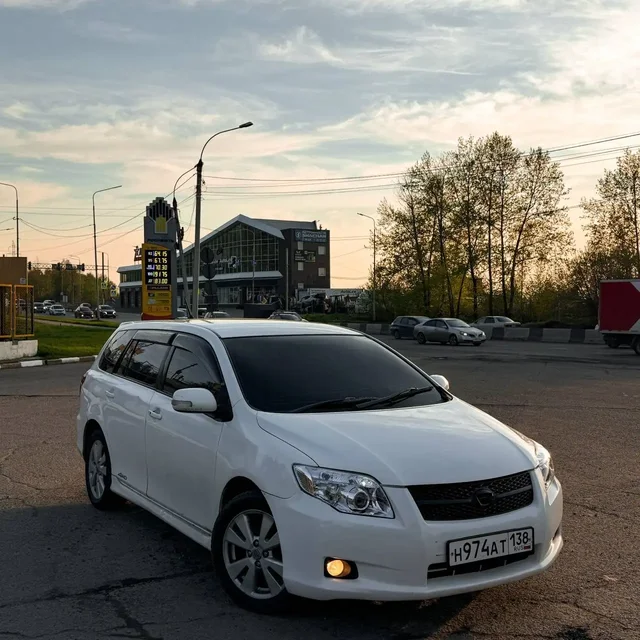 Toyota Fielder 2007 г/в 4WD 1.8 - Прочее в Иркутск