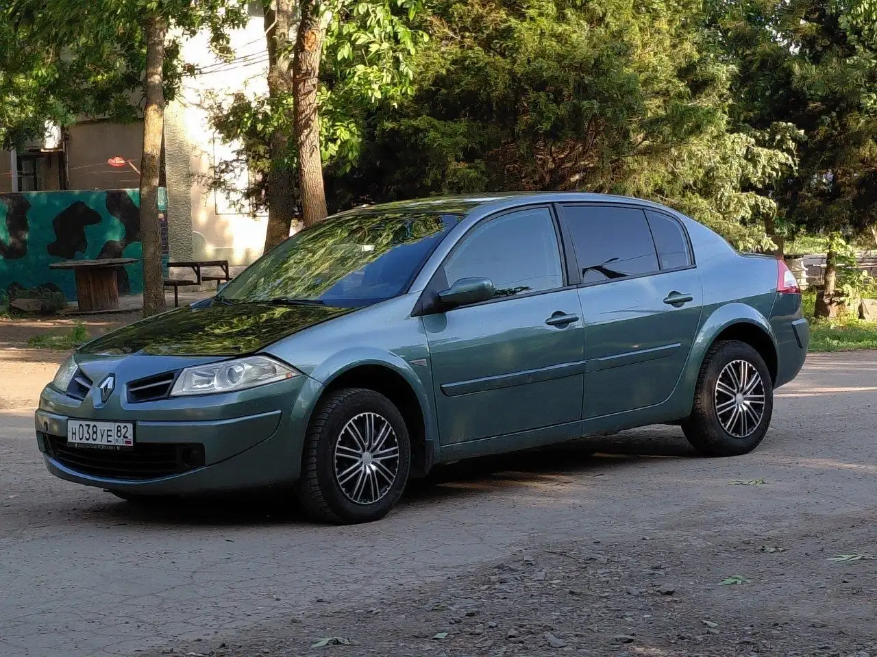 Renault Megane II 2008 1.6 - Легковые автомобили (Авто) в Иркутск