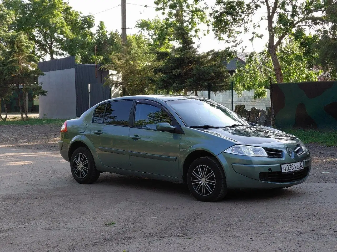 Renault Megane II 2008 1.6 - Легковые автомобили (Авто) в Иркутск