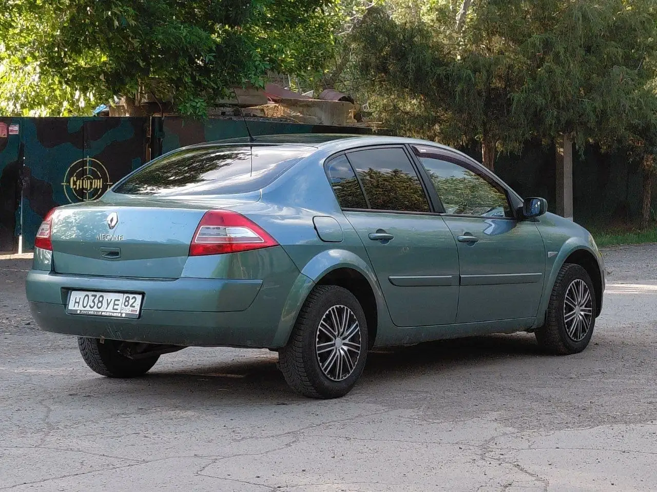 Renault Megane II 2008 1.6 - Легковые автомобили (Авто) в Иркутск