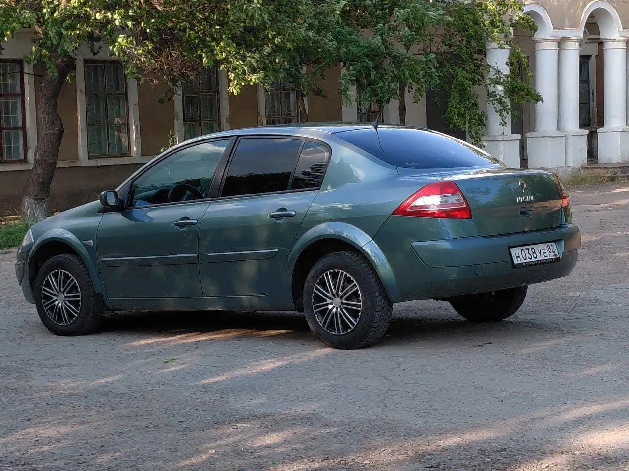 Renault Megane II 2008 1.6 - Легковые автомобили (Авто) в Иркутск