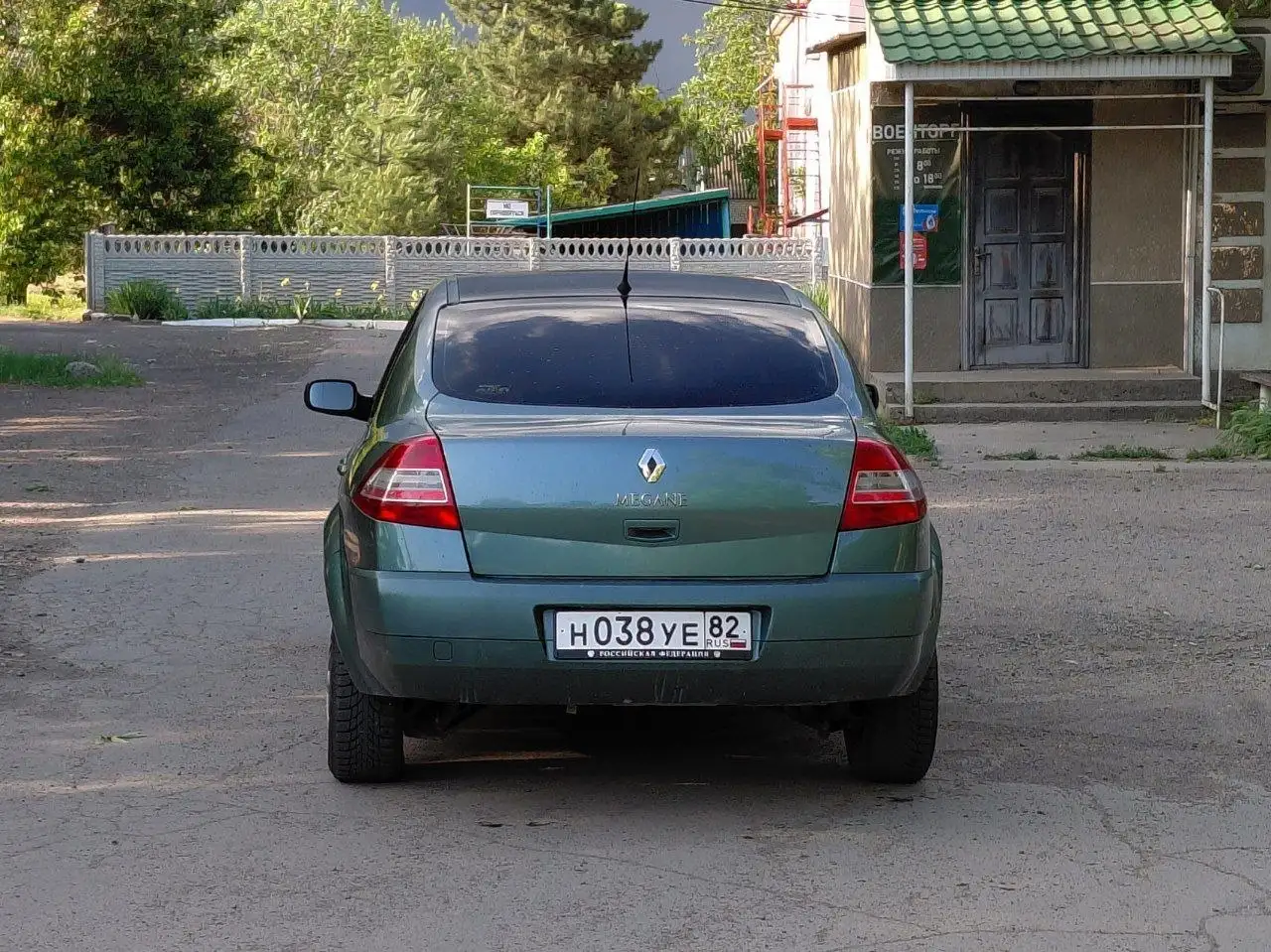 Renault Megane II 2008 1.6 - Легковые автомобили (Авто) в Иркутск
