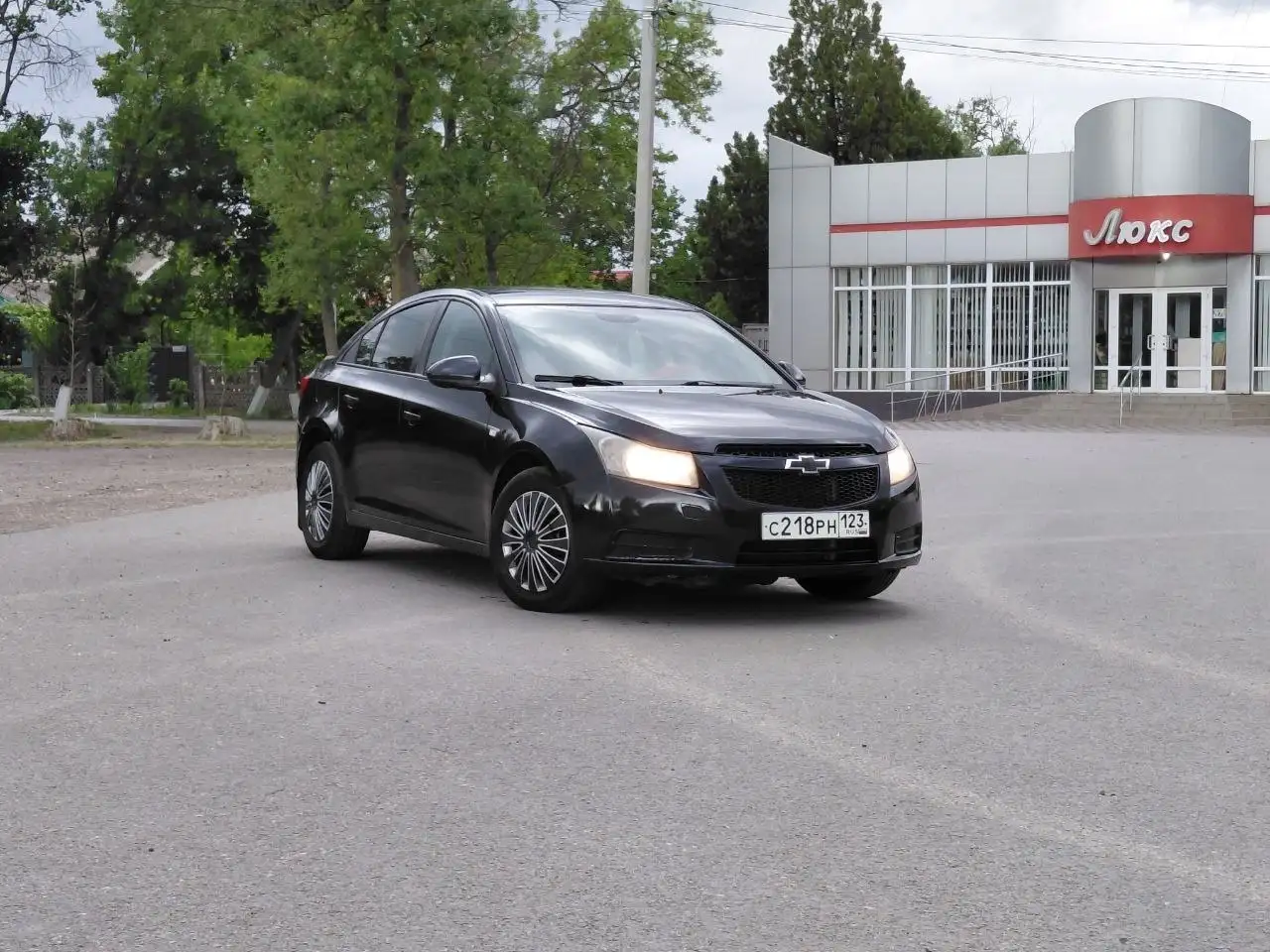 Chevrolet Cruze 1.6 2012 - Легковые автомобили (Авто) в Иркутск