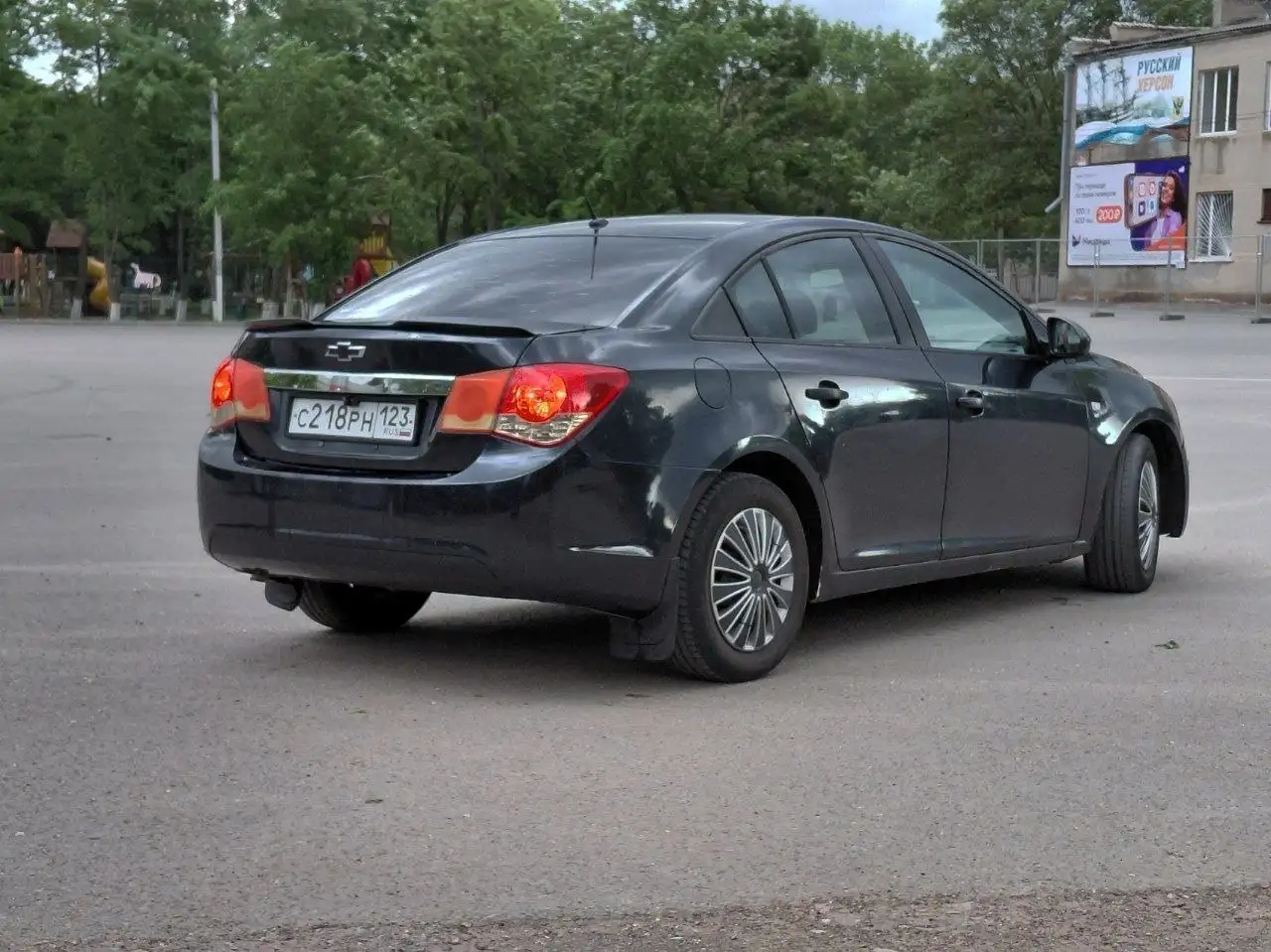 Chevrolet Cruze 1.6 2012 - Легковые автомобили (Авто) в Иркутск