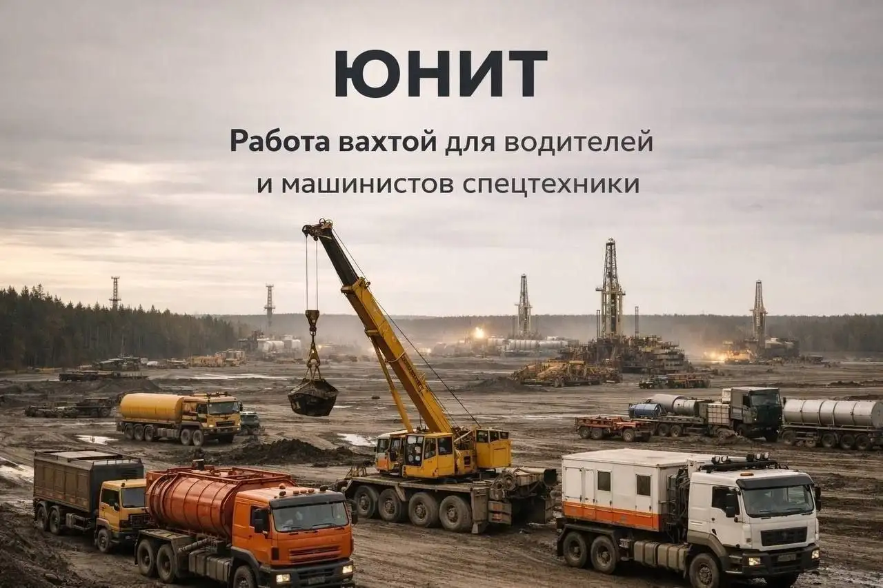 Вакансии вахтой в компанию ЮНИТ - Вахта (Работа) в Иркутск