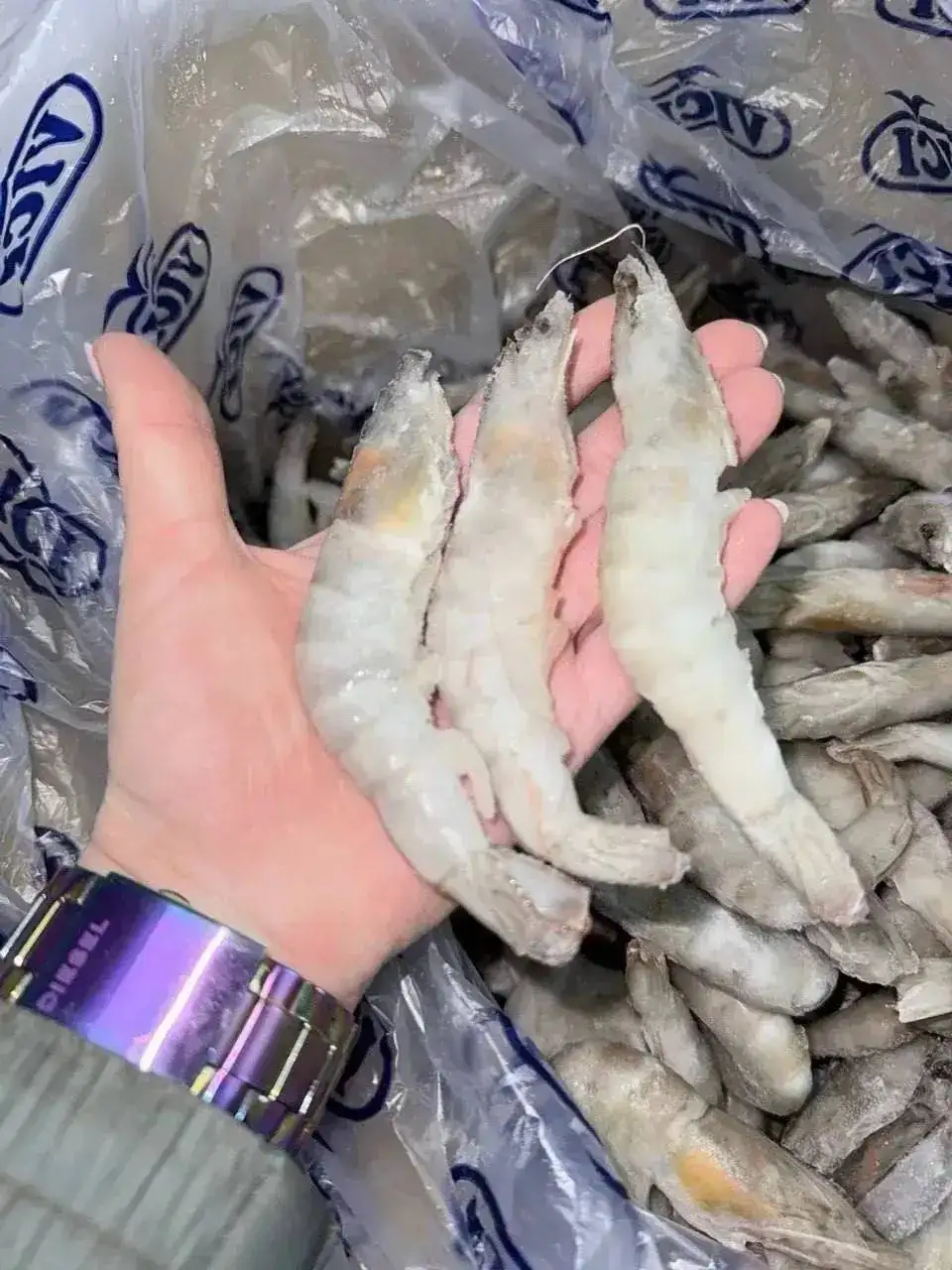 Продажа королевских креветок - Морепродукты (Продукты) в Иркутская область