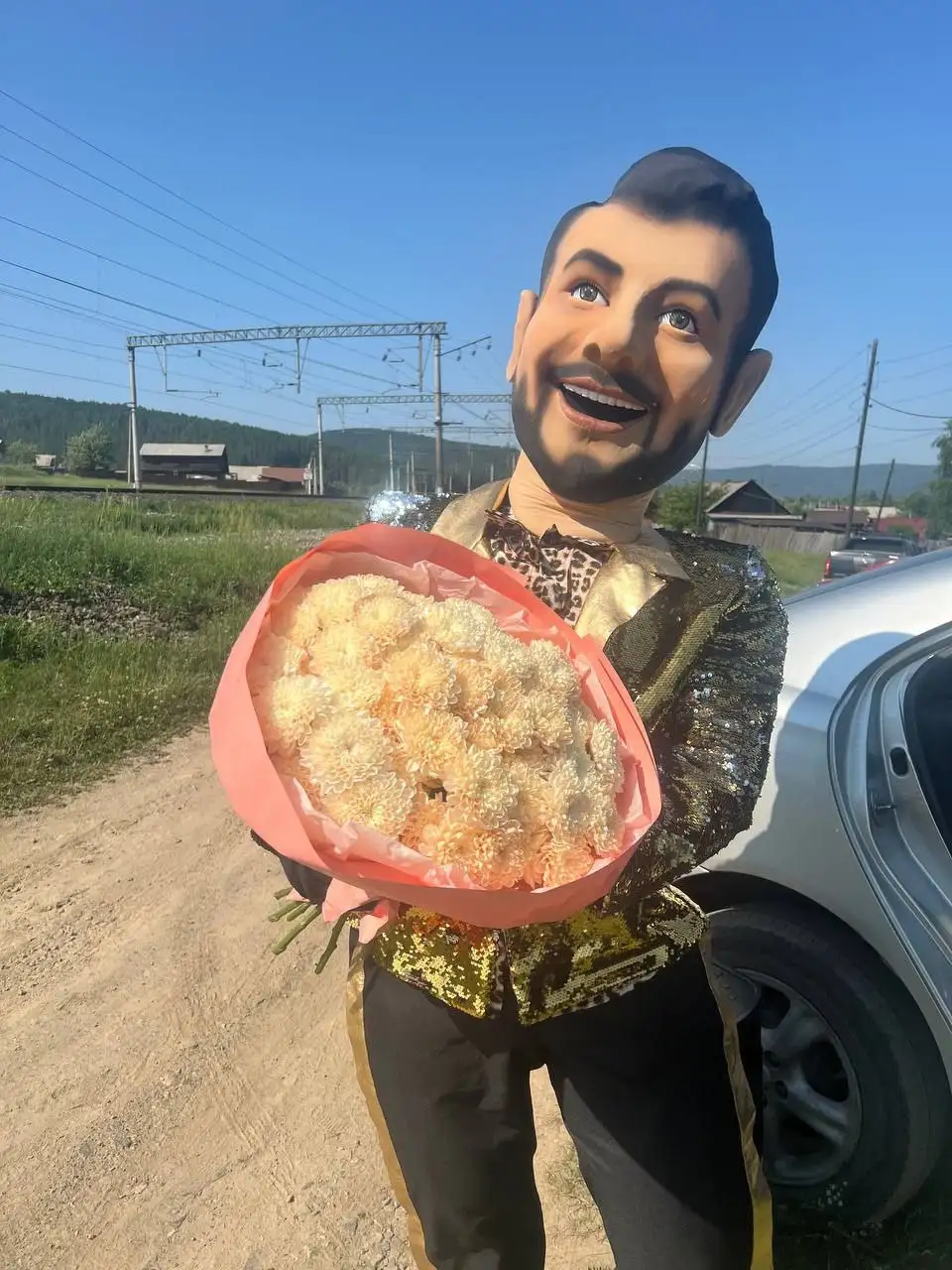 Поздравление от ростовой куклы - Поздравления и анимация (Услуги) в Иркутск