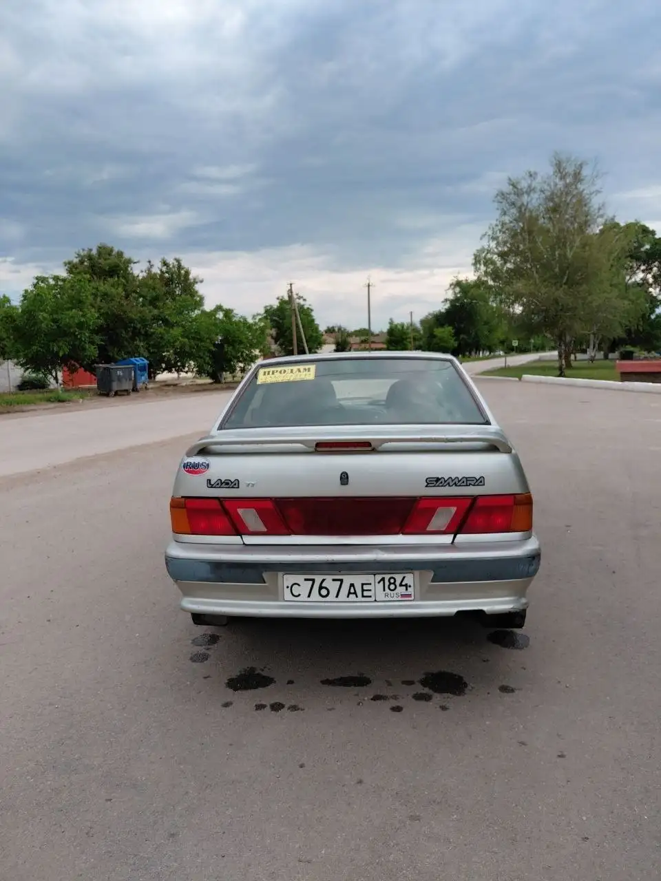 Продам ВАЗ 2115 1.5 8кл 2006 - Легковые автомобили (Авто) в Неизвестно