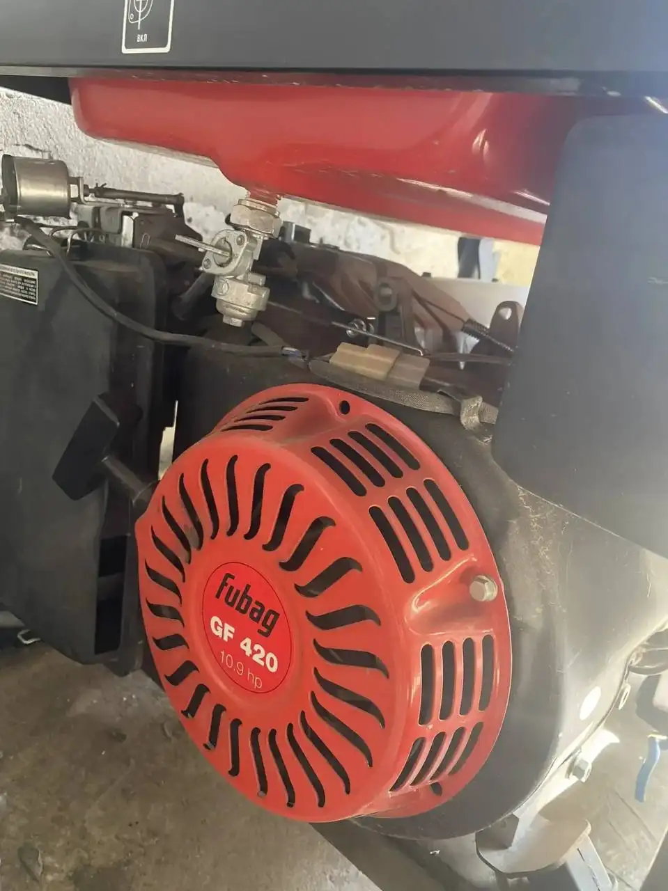 Продам бензогенератор Fubag BS 6600 DA ES - Генераторы (Электроника) в Иркутская область