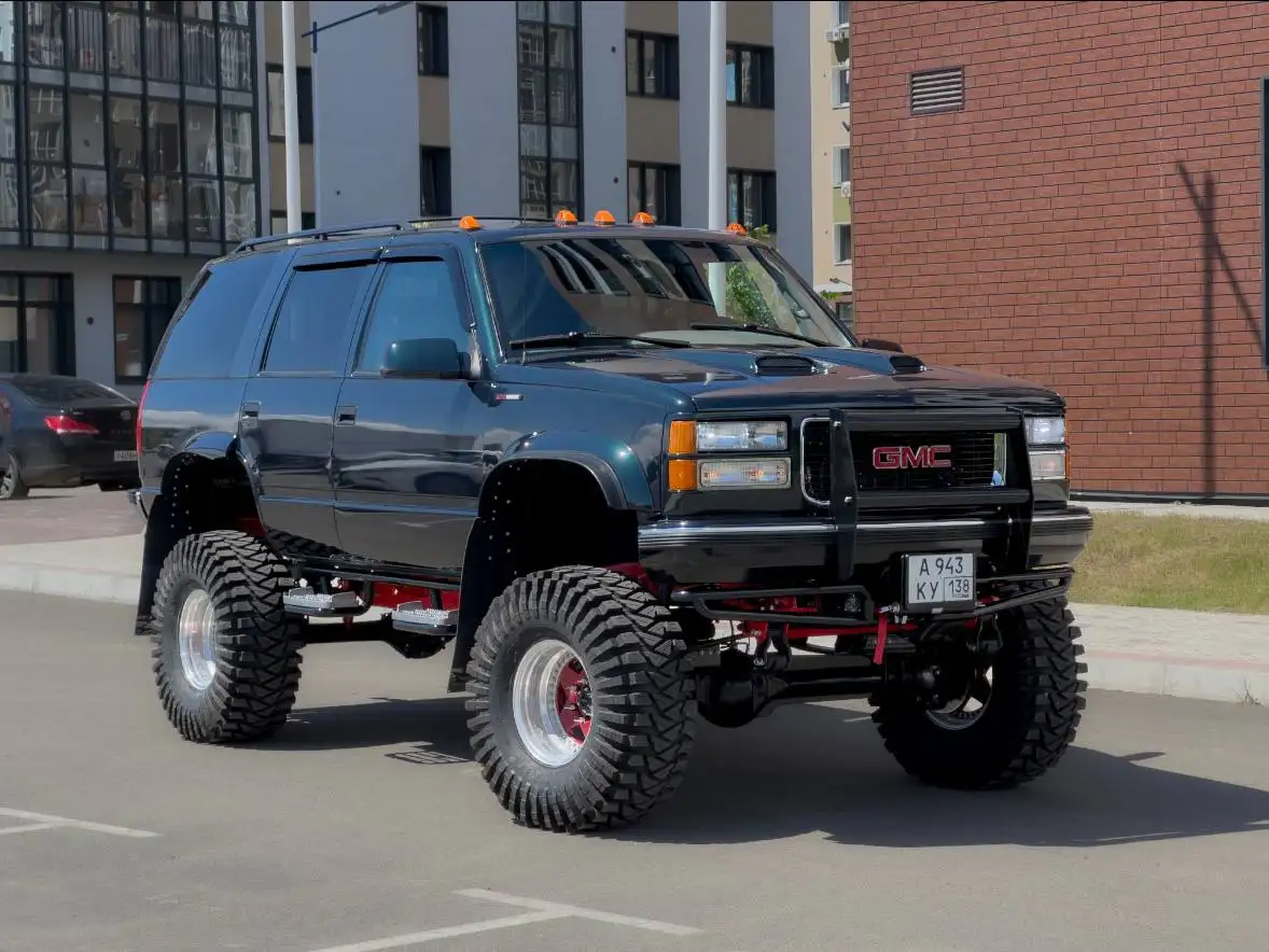 GMC-HULK - Единственная в мире полностью отреставрированная GMC Yukon - Внедорожники (Авто) в Иркутск