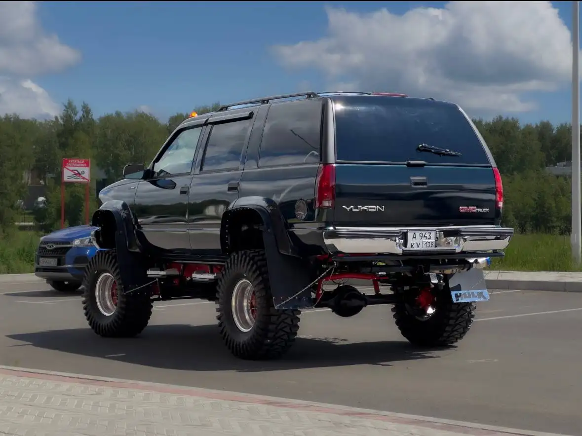 GMC-HULK - Единственная в мире полностью отреставрированная GMC Yukon - Внедорожники (Авто) в Иркутск