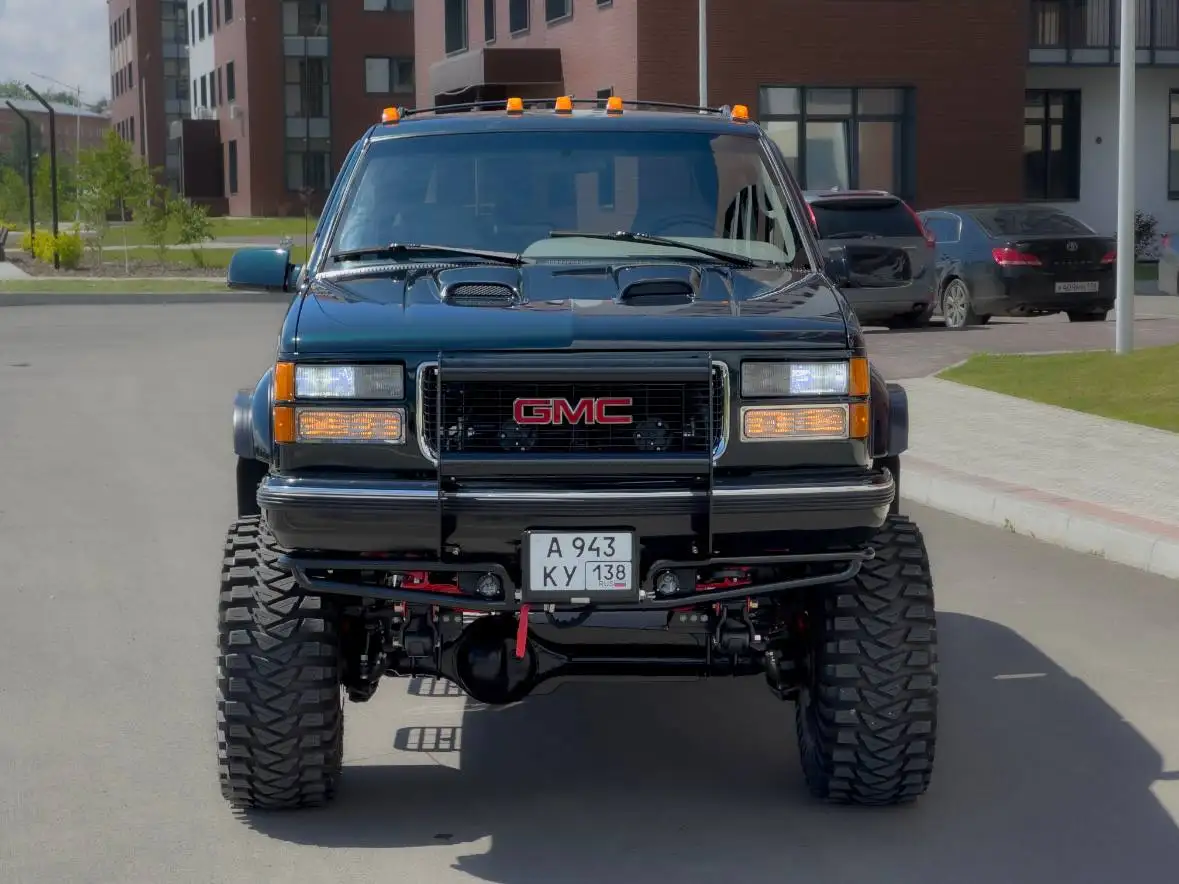 GMC-HULK - Единственная в мире полностью отреставрированная GMC Yukon - Внедорожники (Авто) в Иркутск