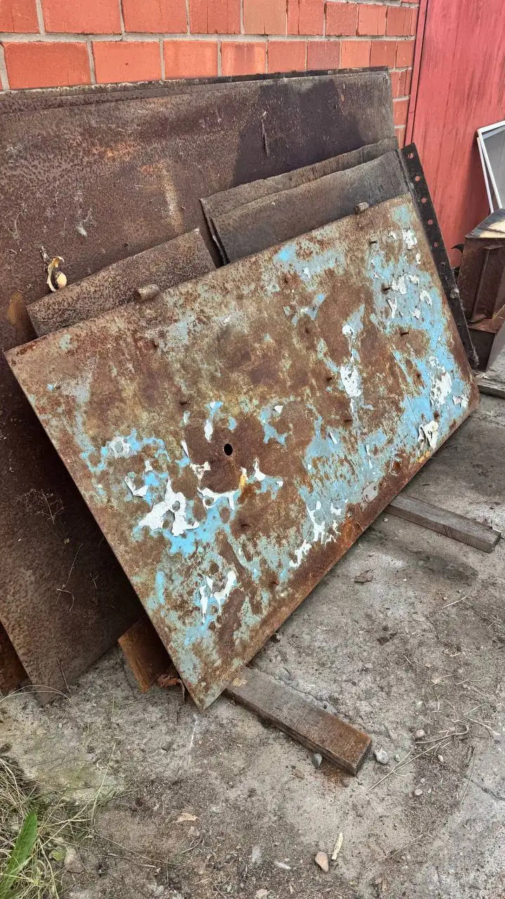 Продажа листового металла и уголка - Запчасти в Смоленщина