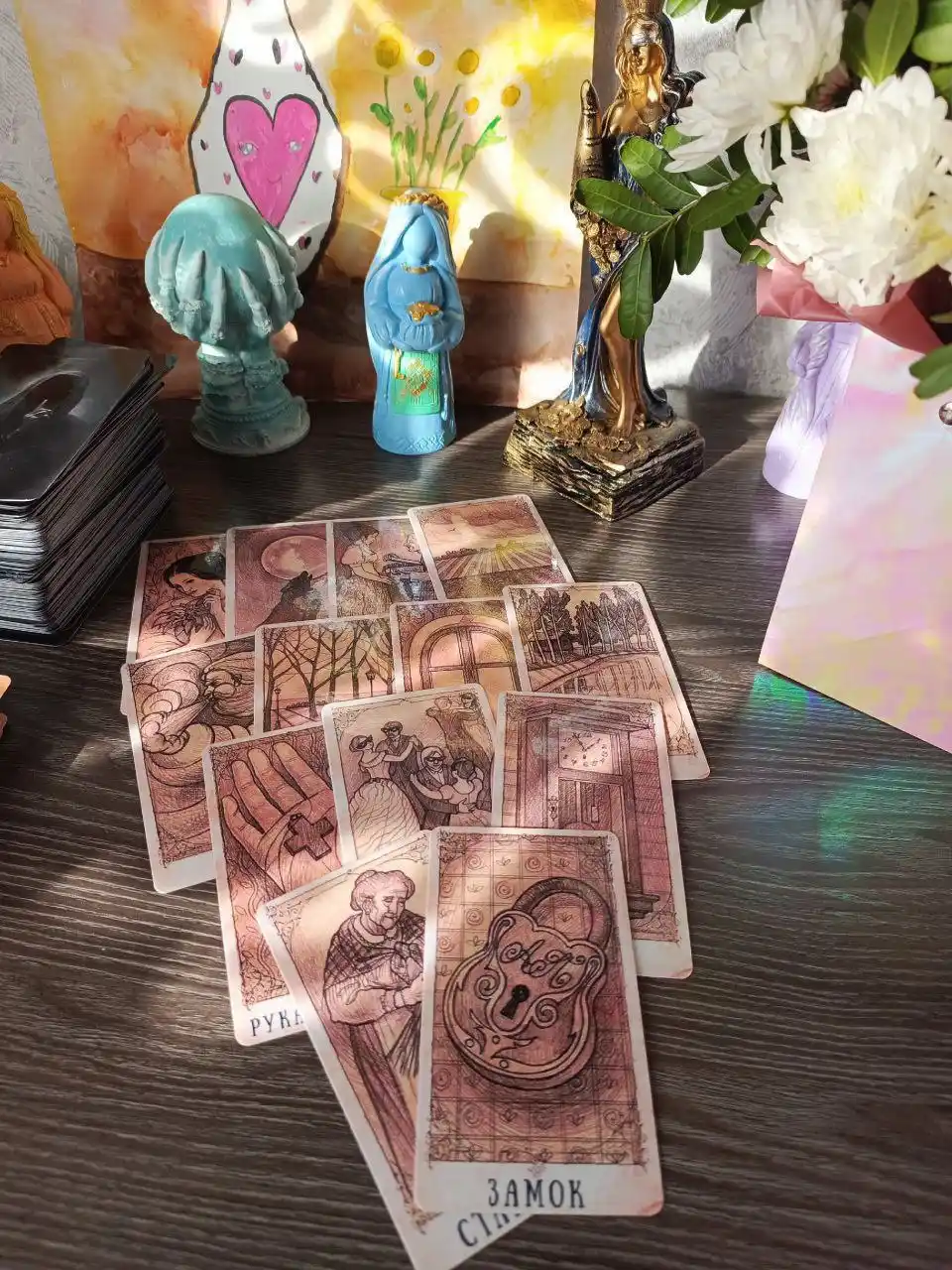Таро, Оракулы, Руны, Ясновидение - частное объявление в Красноярск