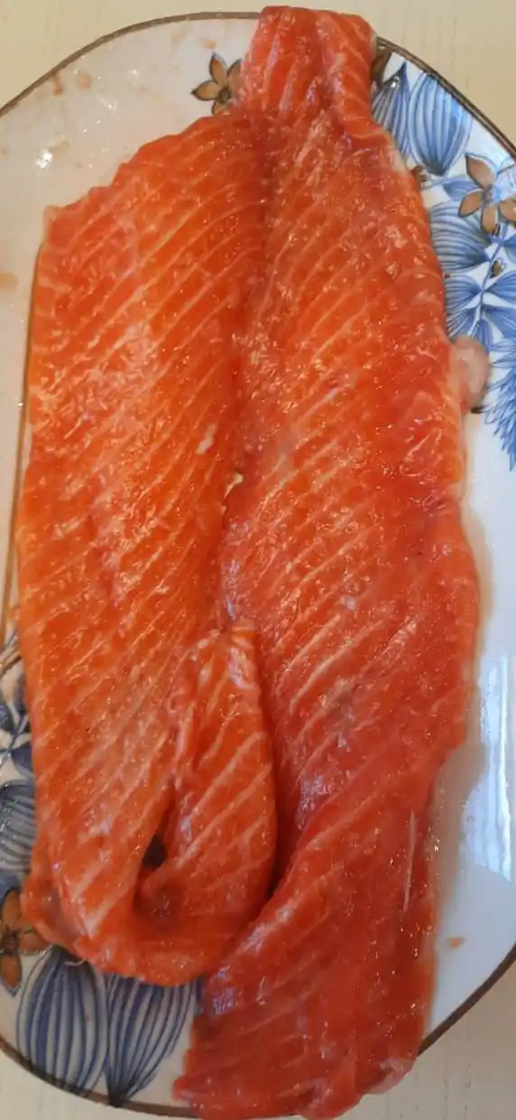 Продам семгу и рыжиковое масло