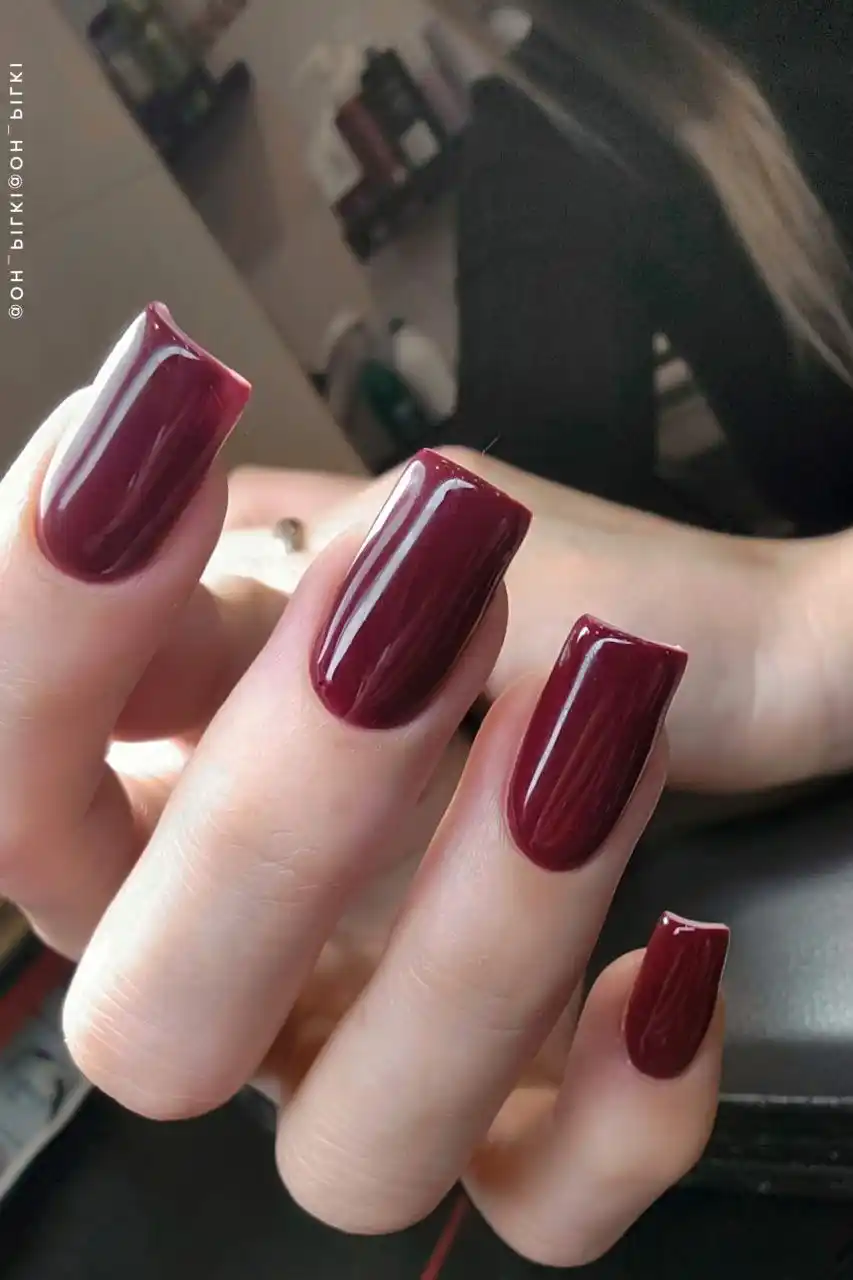 Маникюр с укреплением твёрдый гель