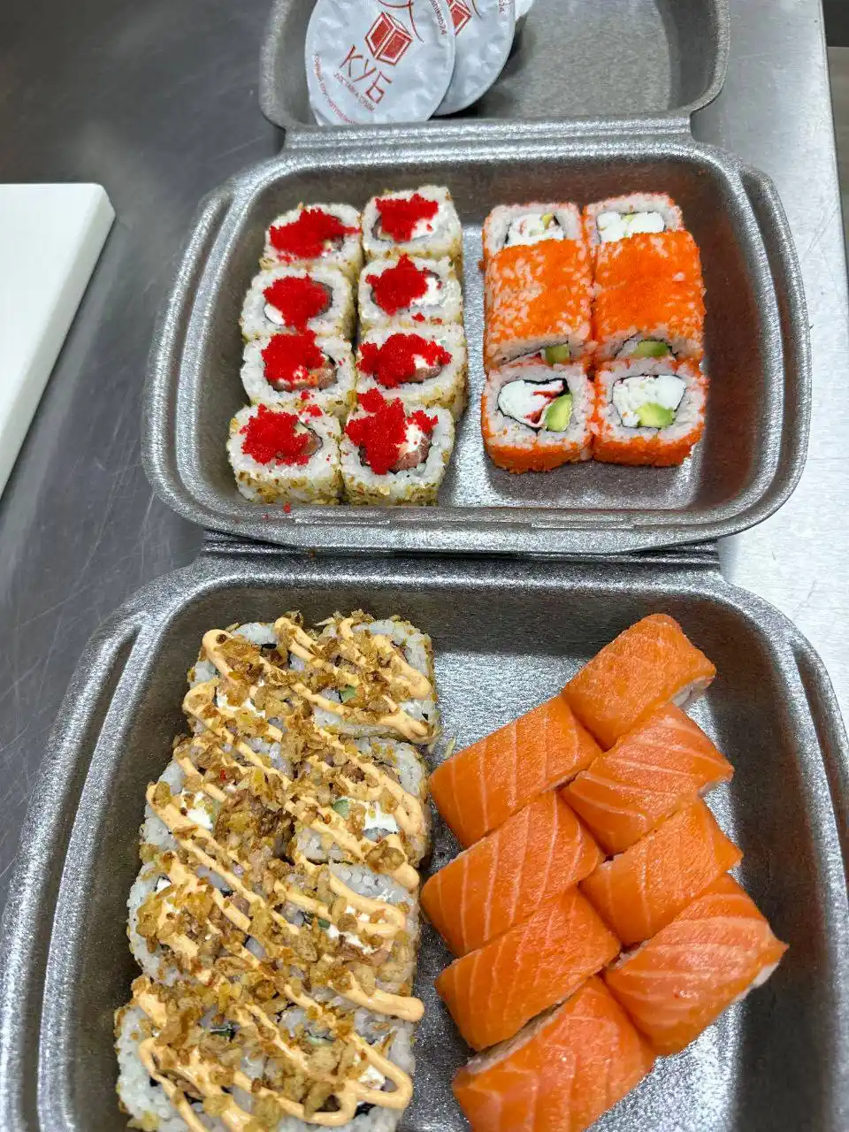 Доставка Суши Куб - частное объявление в Красноярск