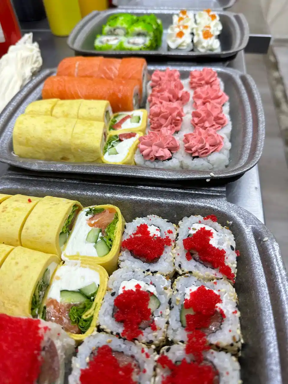 Доставка Суши Куб