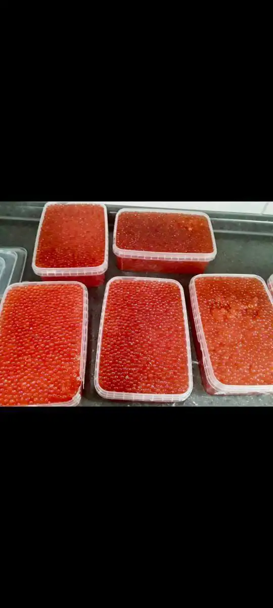 Продажа семги и икры кеты