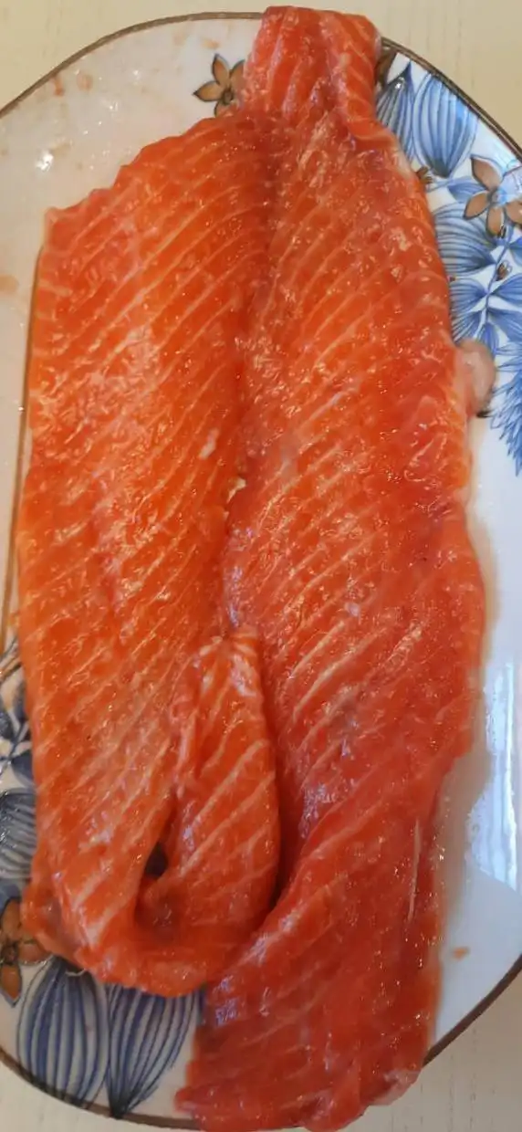 Продажа семги и икры кеты