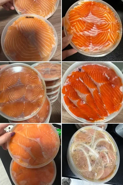 Филе и икра рыбы к новогоднему столу - Хобби и отдых в Красноярск