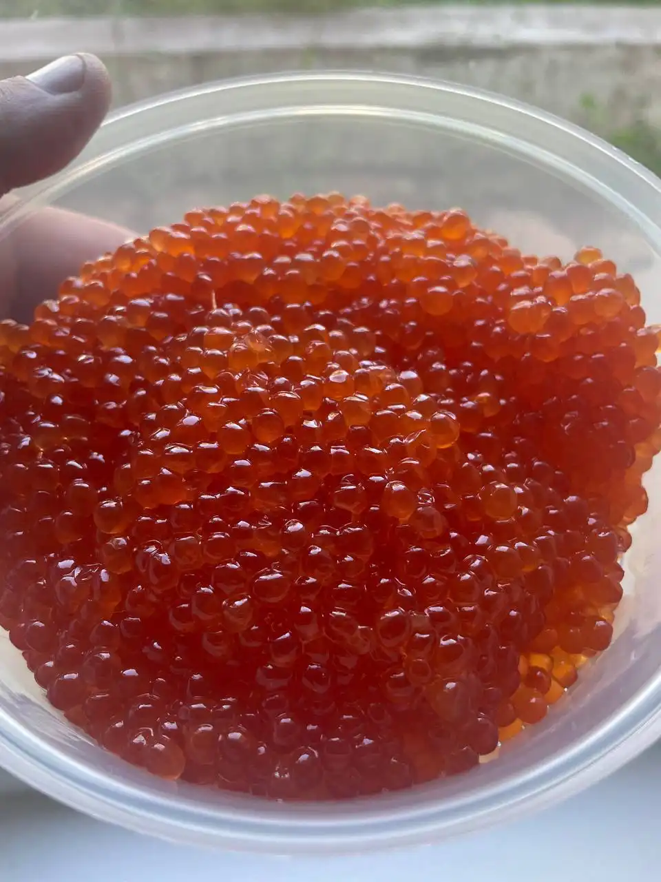 Филе и икра рыбы к новогоднему столу